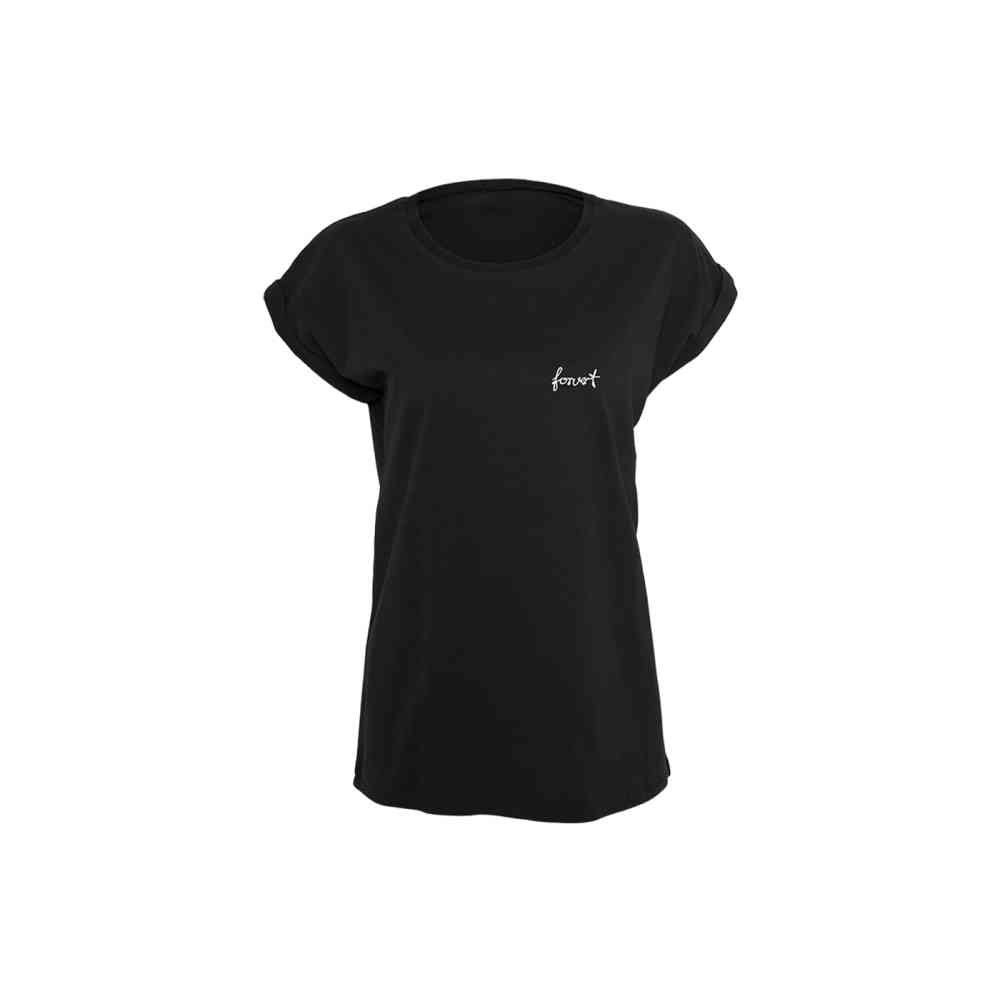 Forvert - SantaMaria Damen T-Shirt - Schwarz